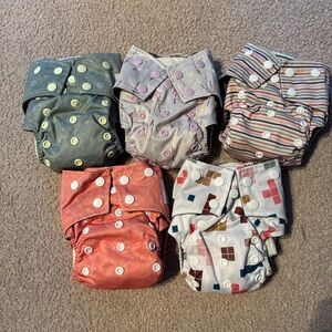 La Petite Ourse- Newborn AIO Cloth Diaper